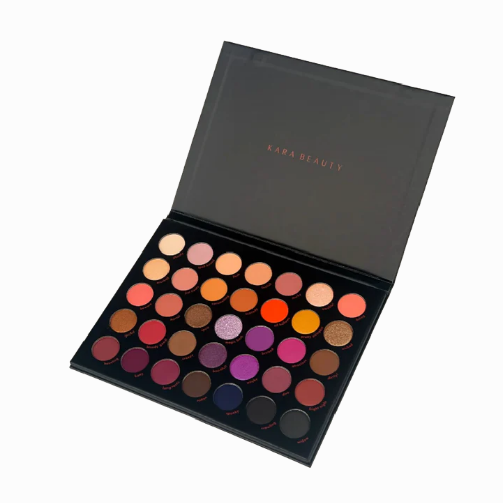 'On the Haunt' Creative Eye Palette