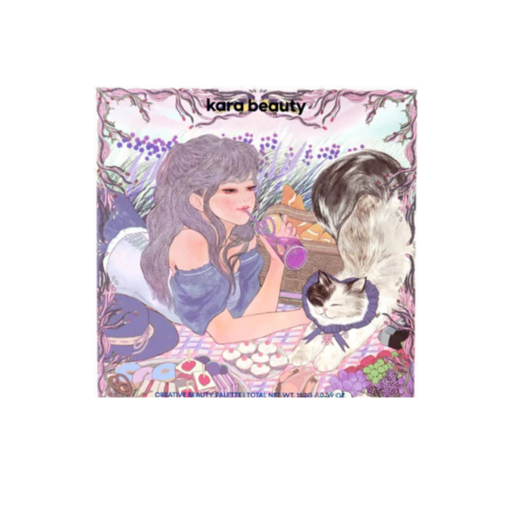 Serene Queen Creative Beauty Palette