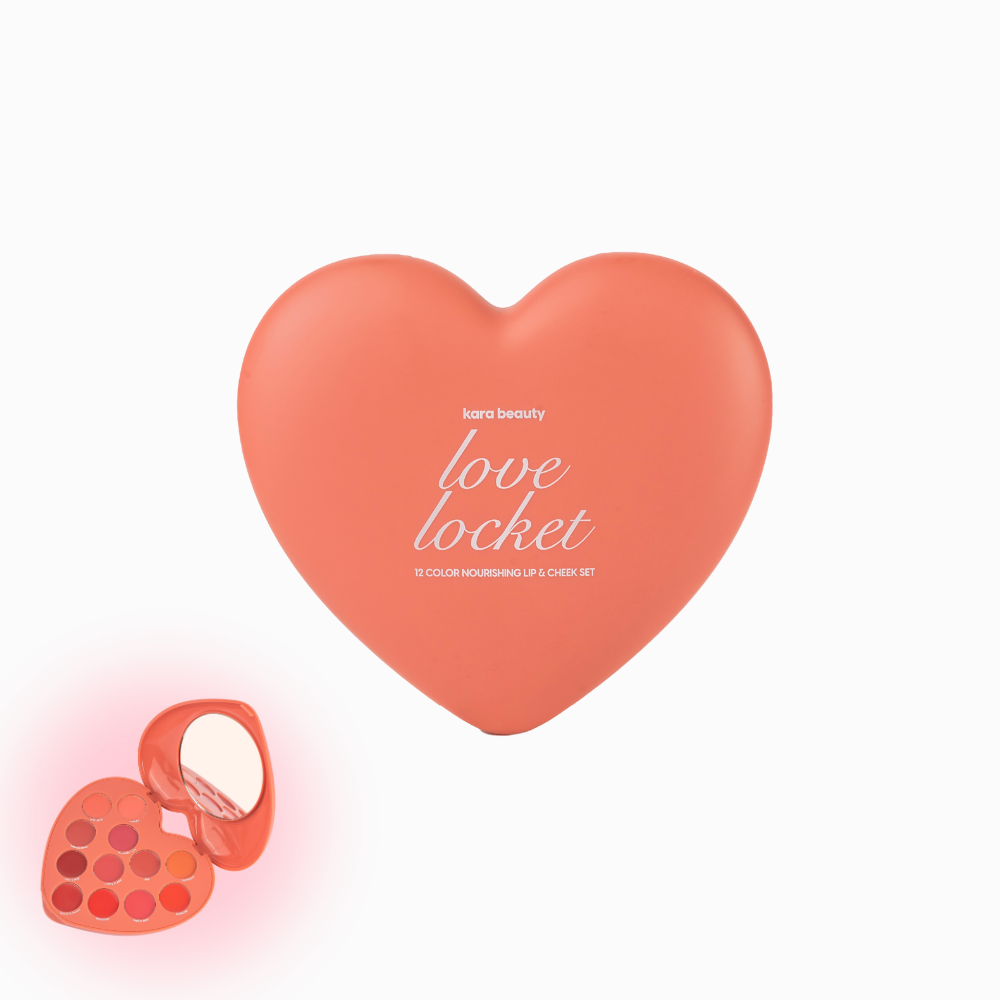 Love Locket Lip & Cheek Set – KARA BEAUTY
