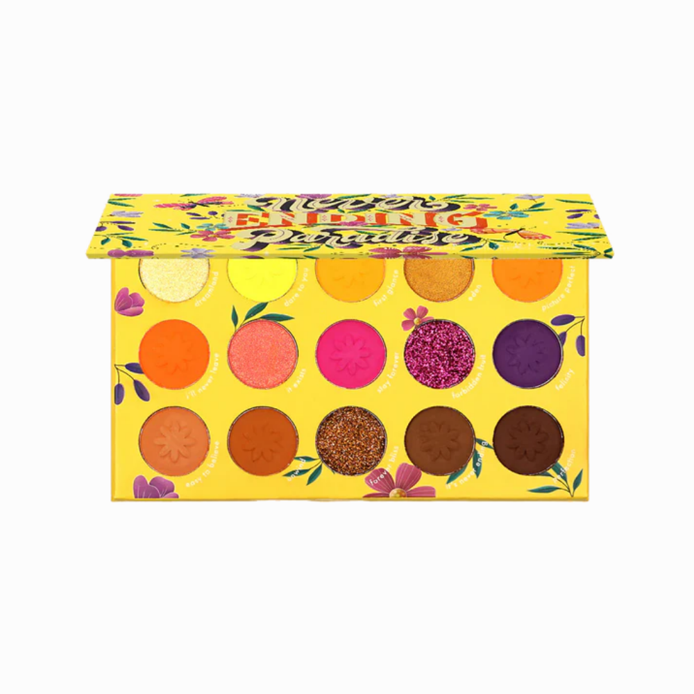 NEVER ENDING PARADISE Eye Palette – KARA BEAUTY