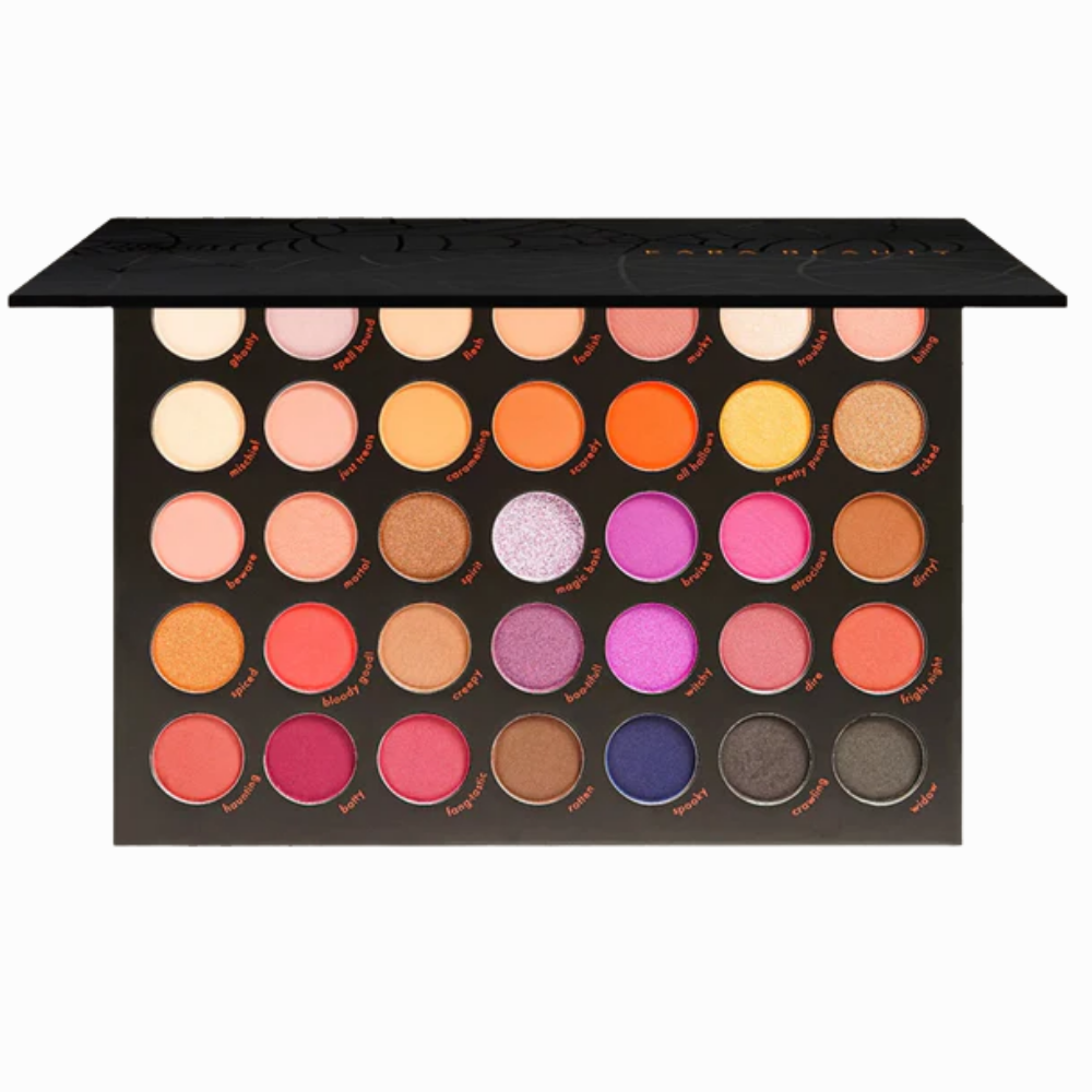 'On the Haunt' Creative Eye Palette