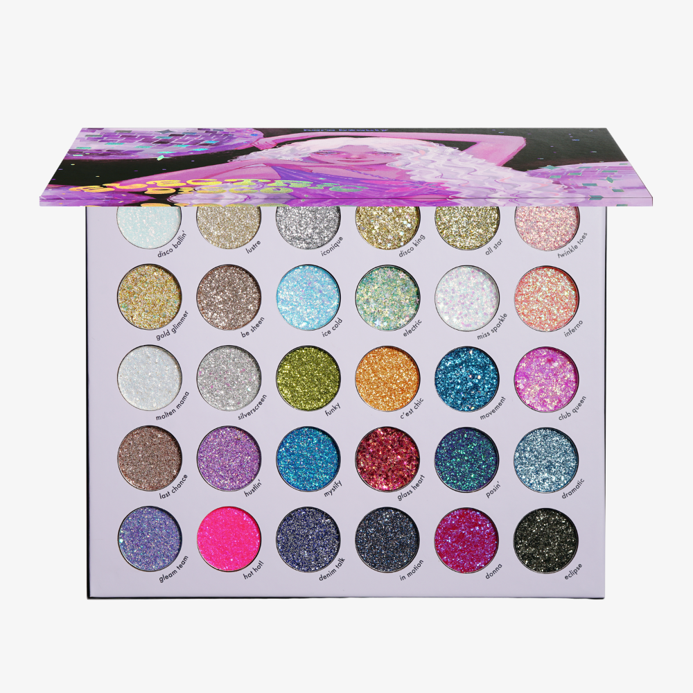 Electric Disco Pressed Glitter Palette