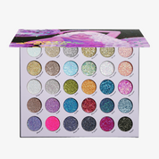 Electric Disco Pressed Glitter Palette