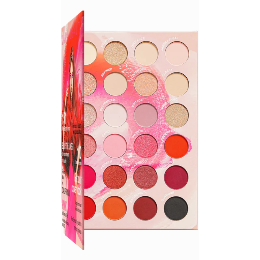 BLUR THE LINES Creative Beauty Eye Palette