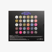 Electric Disco Pressed Glitter Palette