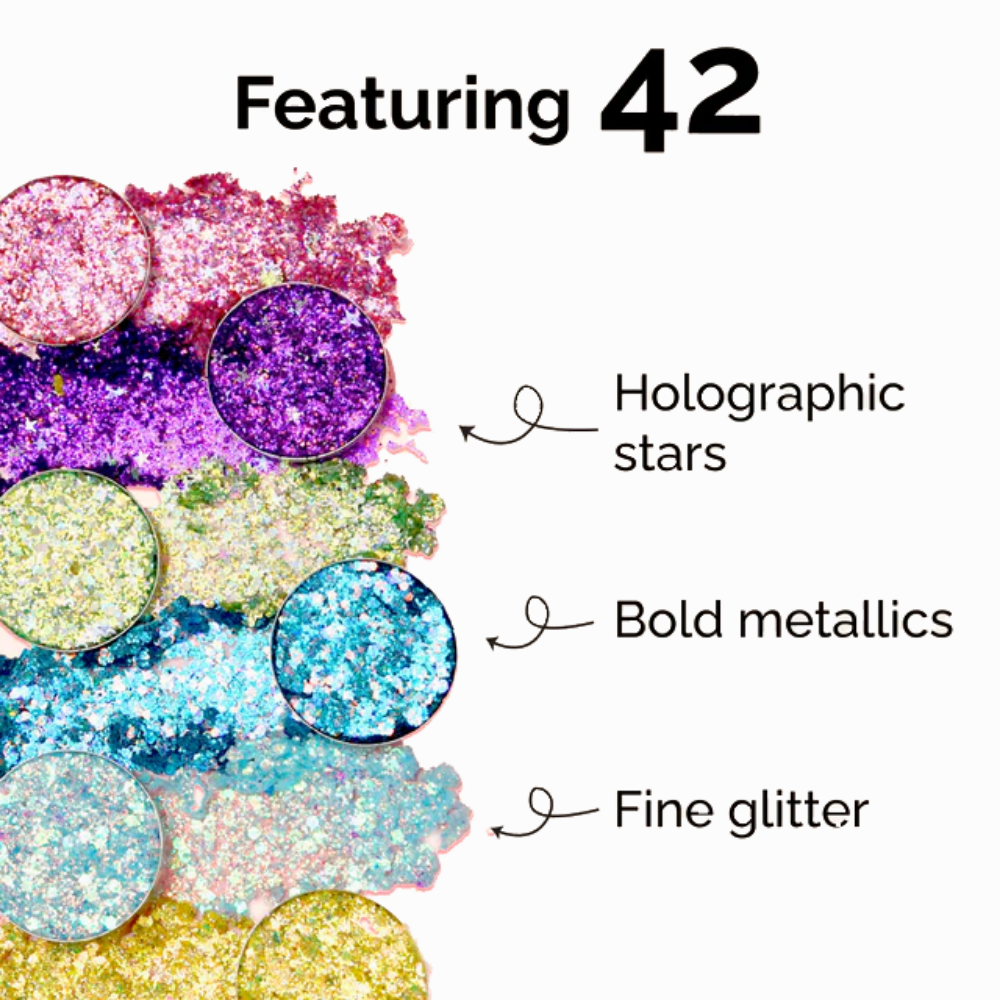 Mega Glitz Pressed Palette