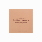 Better Brows Mini Eyebrow Palette