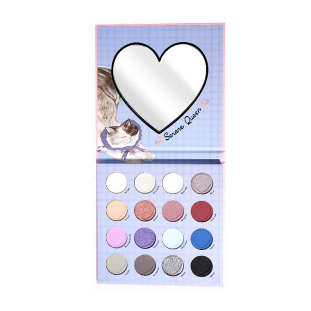 Serene Queen Creative Beauty Palette