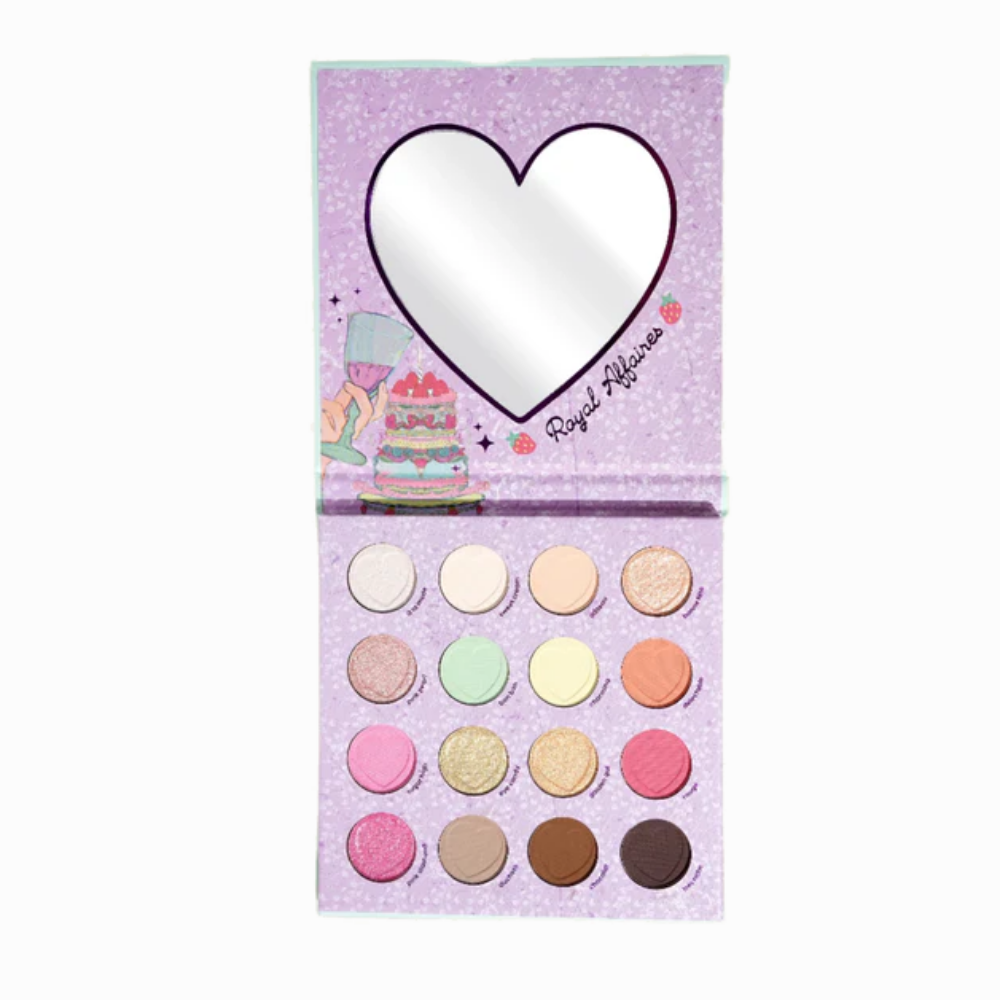 Royal Affaires Creative Beauty Palette