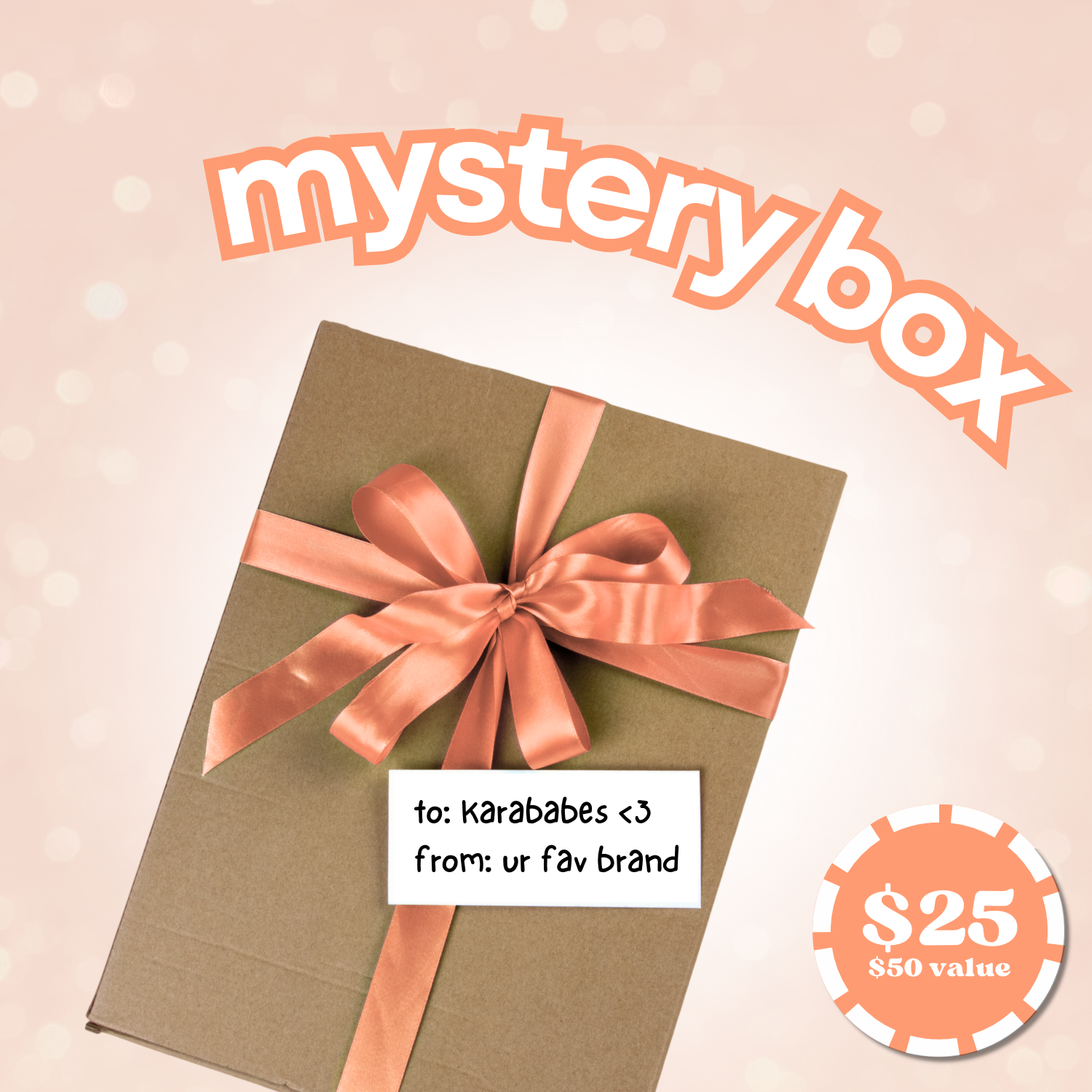 La box mystère - Beauty Garden