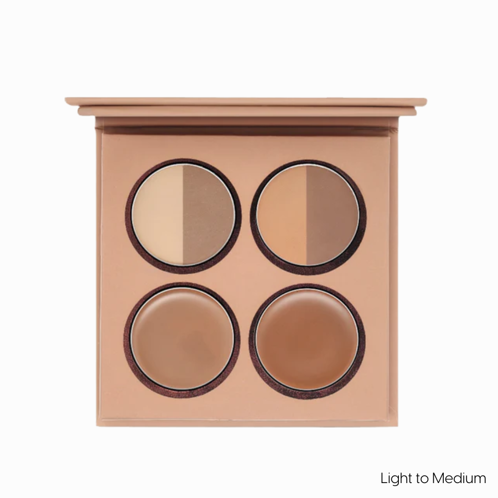 sioCurves Healthy Beauty 2箱 Better Brows Mini Eyebrow Palette – KARA BEAUTY