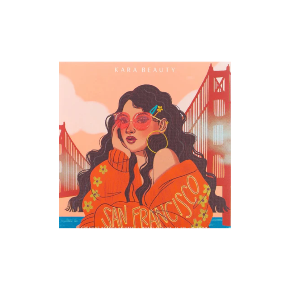 SAN FRANCISCO Eye Palette