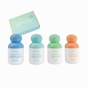 Essentials Serums Collection (4pcs Set) - DEWY FRESH, ABC VITAMIN, GREEN TOMATO, SNAIL SERUM