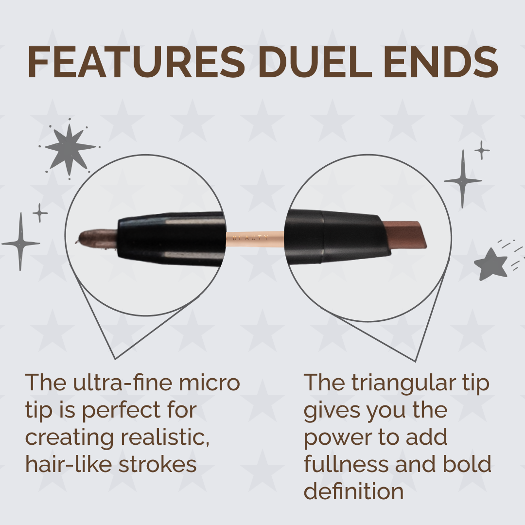 Double-ended Brow Pencil