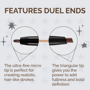 Double-ended Brow Pencil
