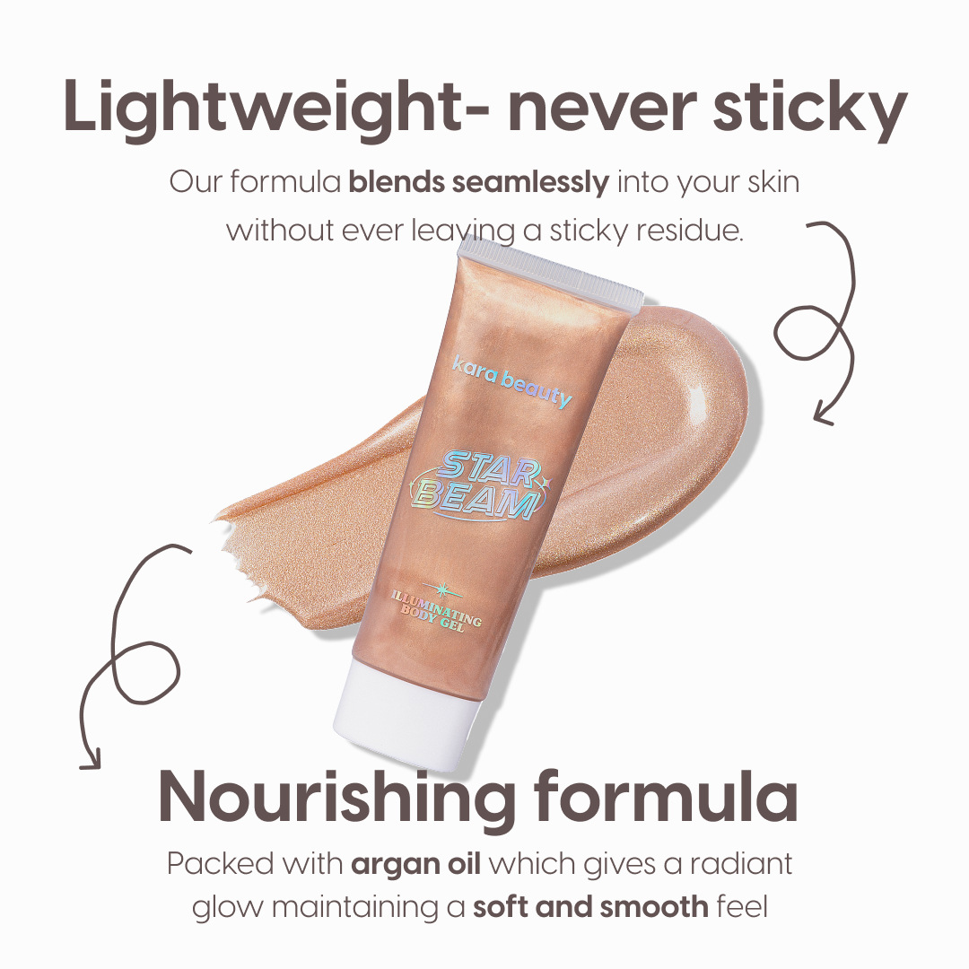 STARBEAM Illuminating Body Gel