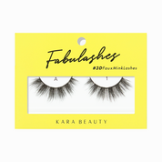 Fabulashes 3D Faux Mink False Eyelashes Style A1