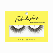 Fabulashes 3D Faux Mink False Eyelashes Style A2