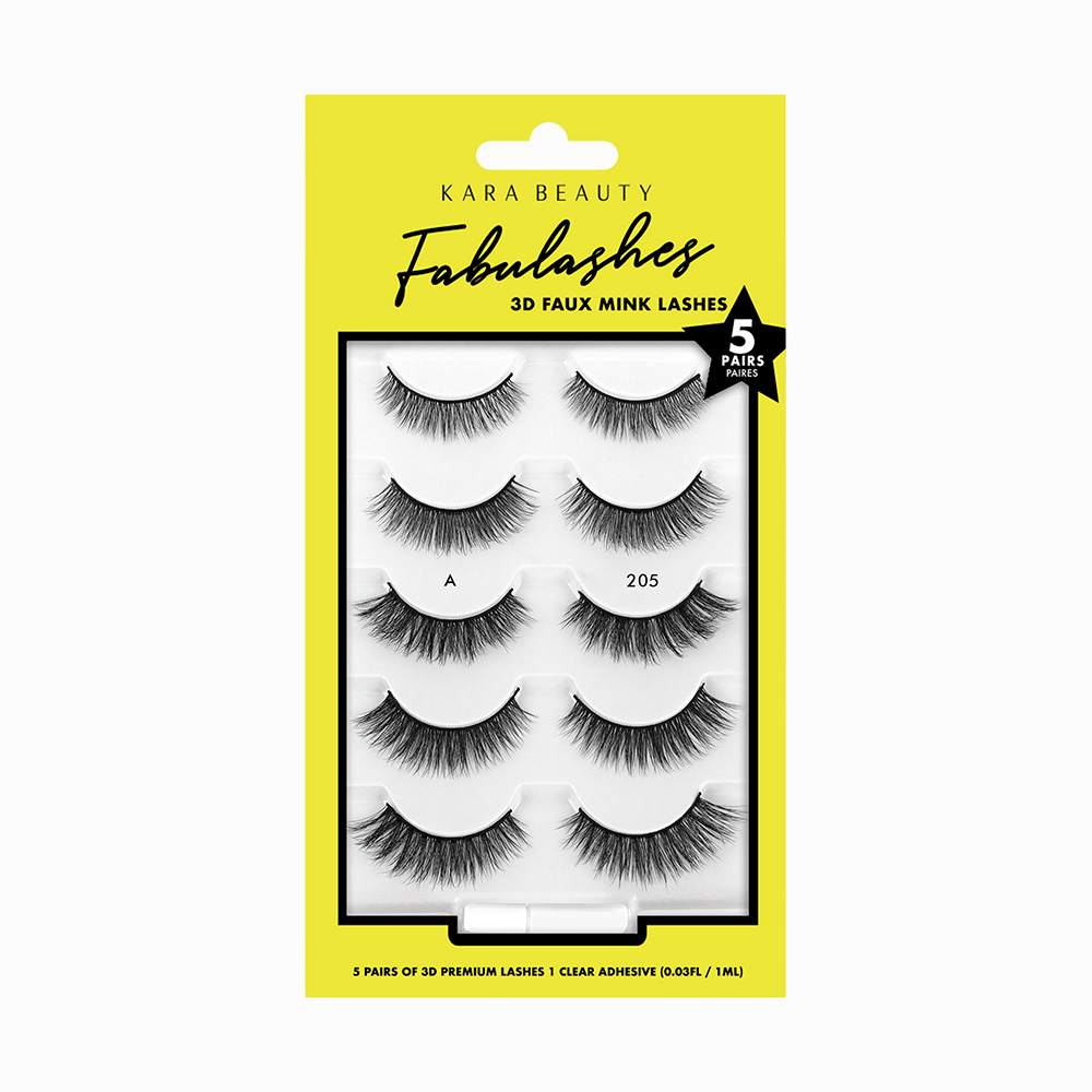 Fabulashes 3D Faux Mink False Eyelashes Style KA5205