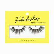 Fabulashes 3D Faux Mink False Eyelashes Style A4
