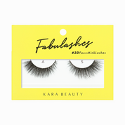 Fabulashes 3D Faux Mink False Eyelashes Style A5
