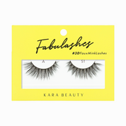 Fabulashes 3D Faux Mink False Eyelashes Style A51