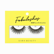 Fabulashes 3D Faux Mink False Eyelashes Style A52