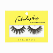 Fabulashes 3D Faux Mink False Eyelashes Style A55