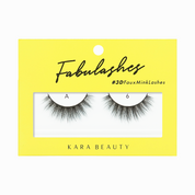 Fabulashes 3D Faux Mink False Eyelashes Style A6