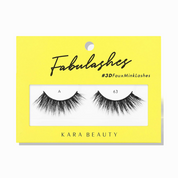 Fabulashes 3D Faux Mink False Eyelashes Style A63