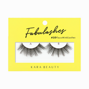 Fabulashes 3D Faux Mink False Eyelashes Style A8