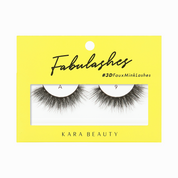 Fabulashes 3D Faux Mink False Eyelashes Style A9