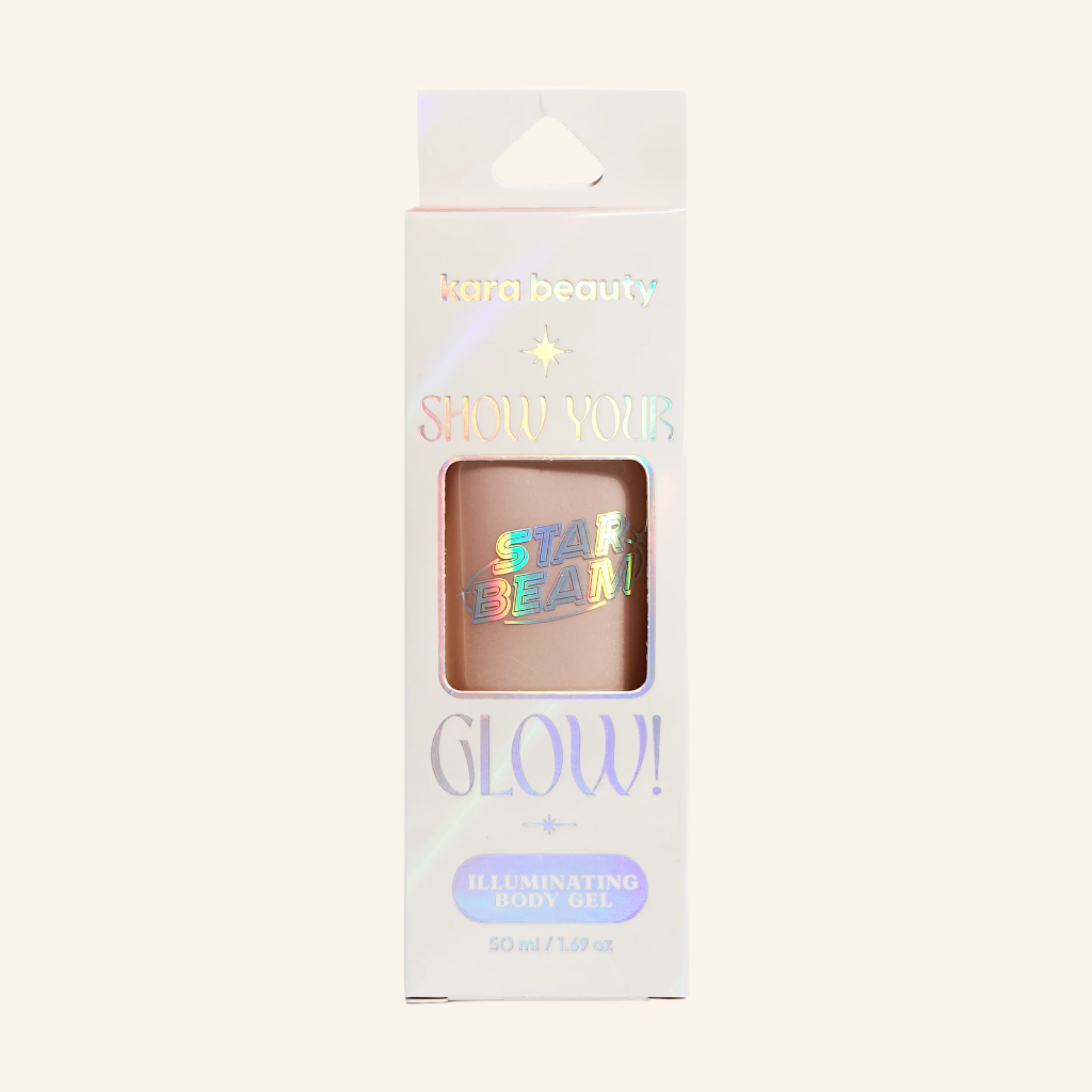 STARBEAM Illuminating Body Gel