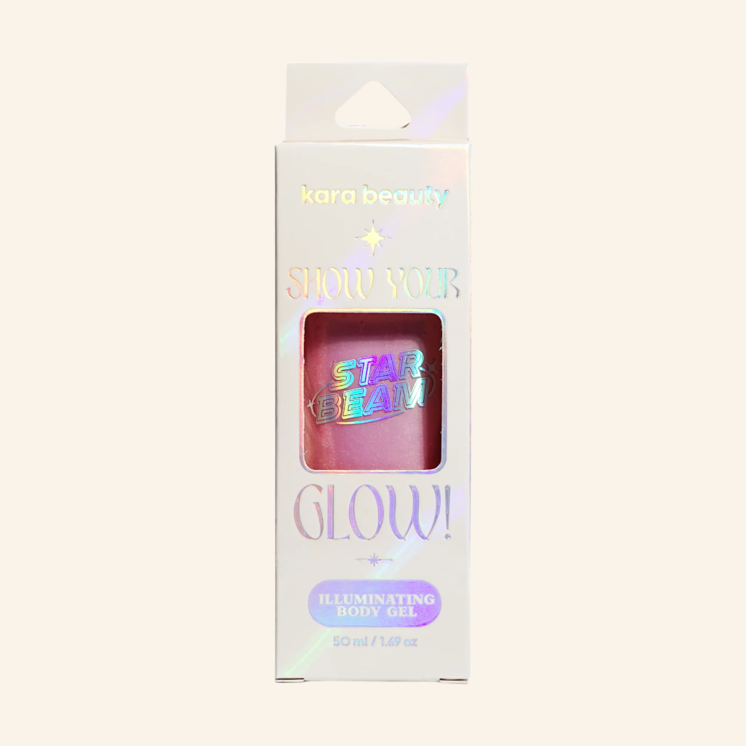 STARBEAM Illuminating Body Gel