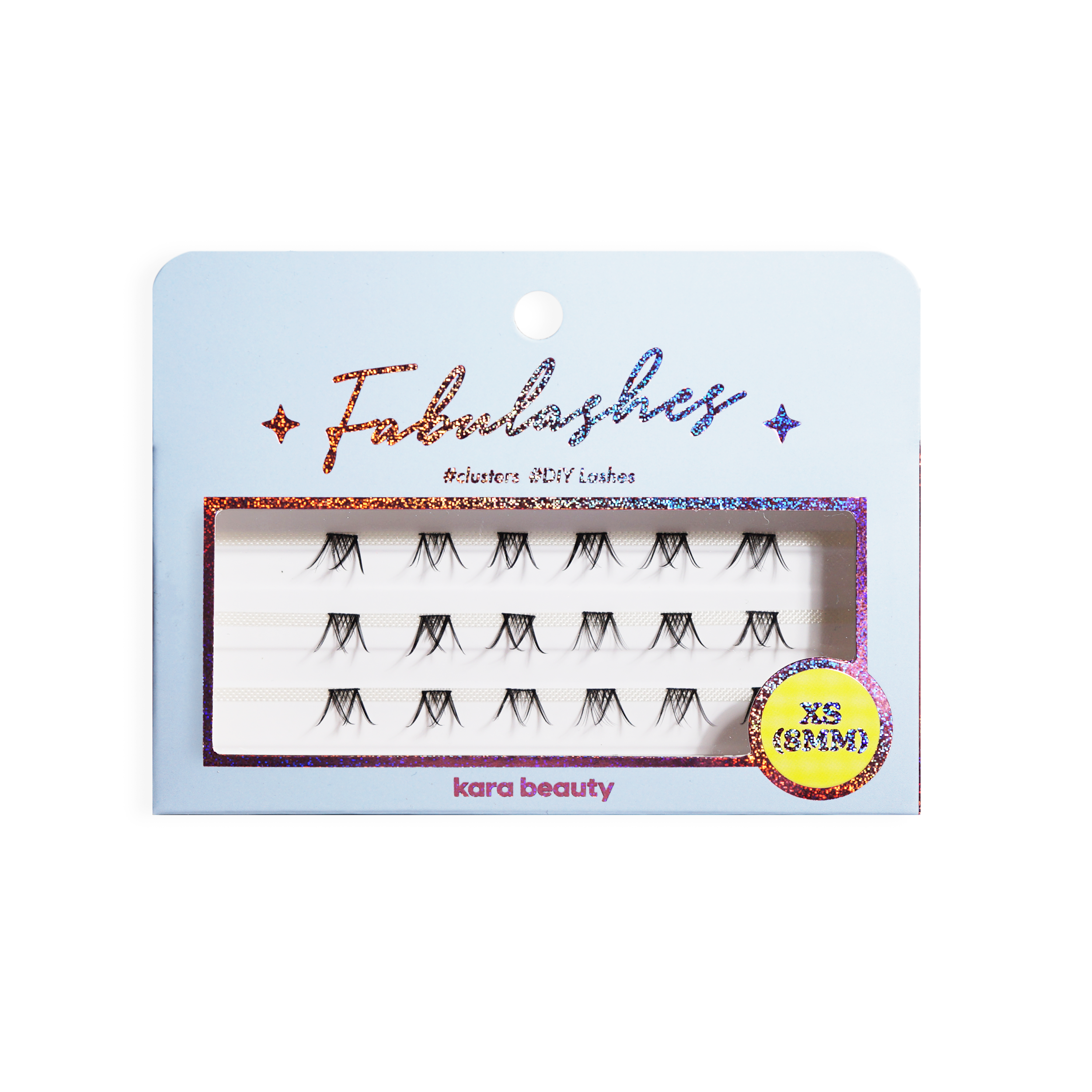 CLUSTER Fabulashes - XS(8mm)