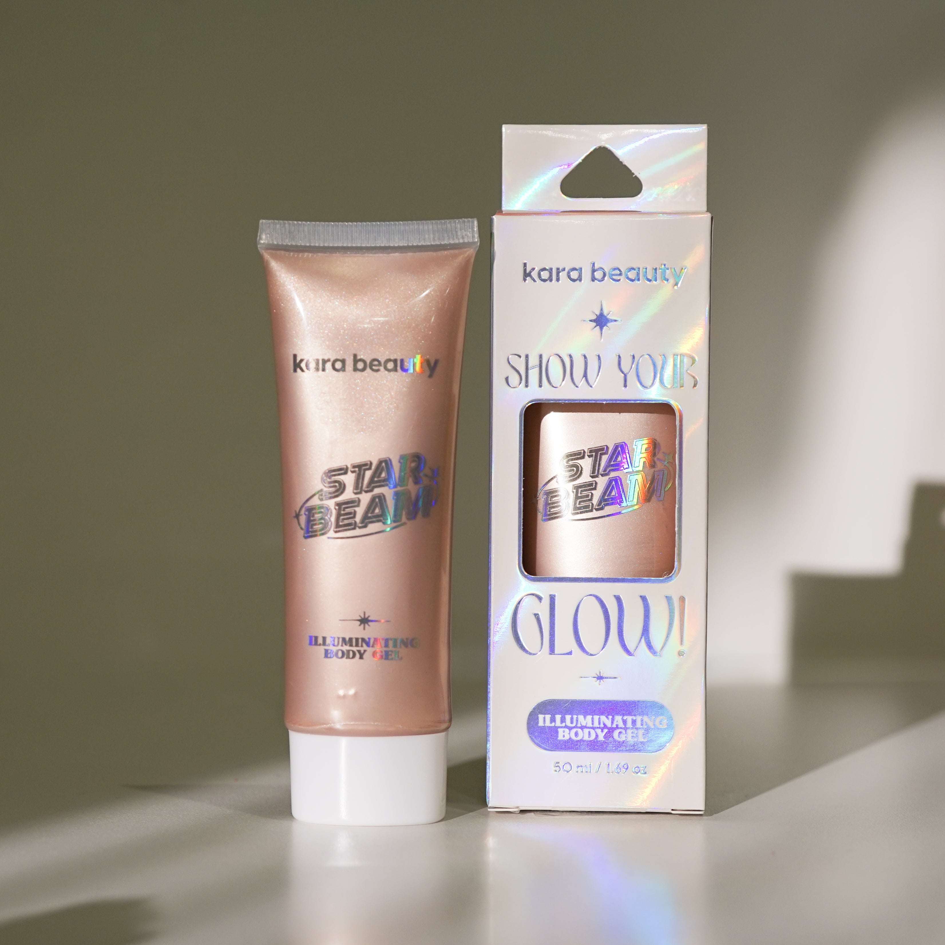 STARBEAM Illuminating Body Gel
