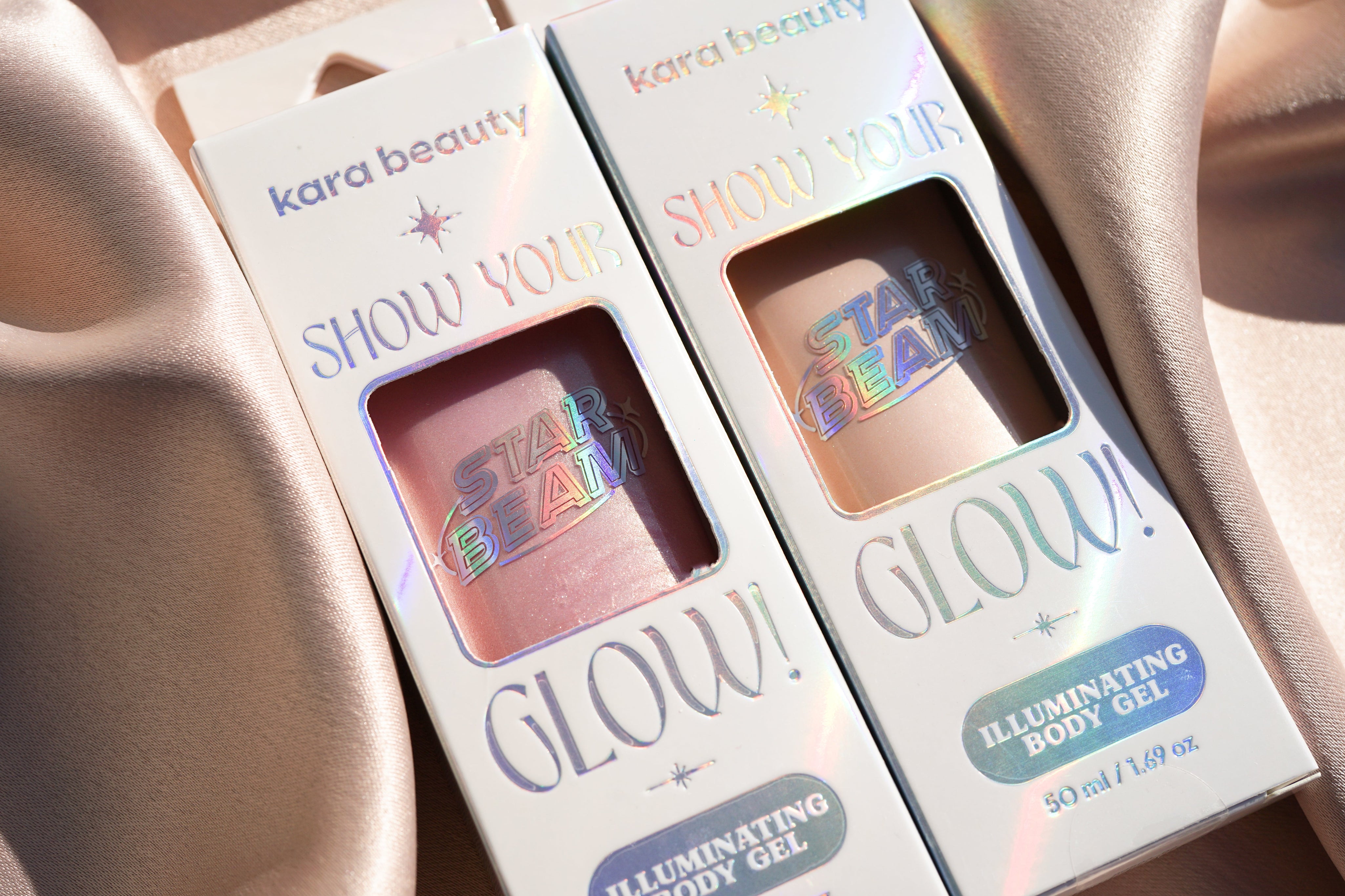STARBEAM Illuminating Body Gel