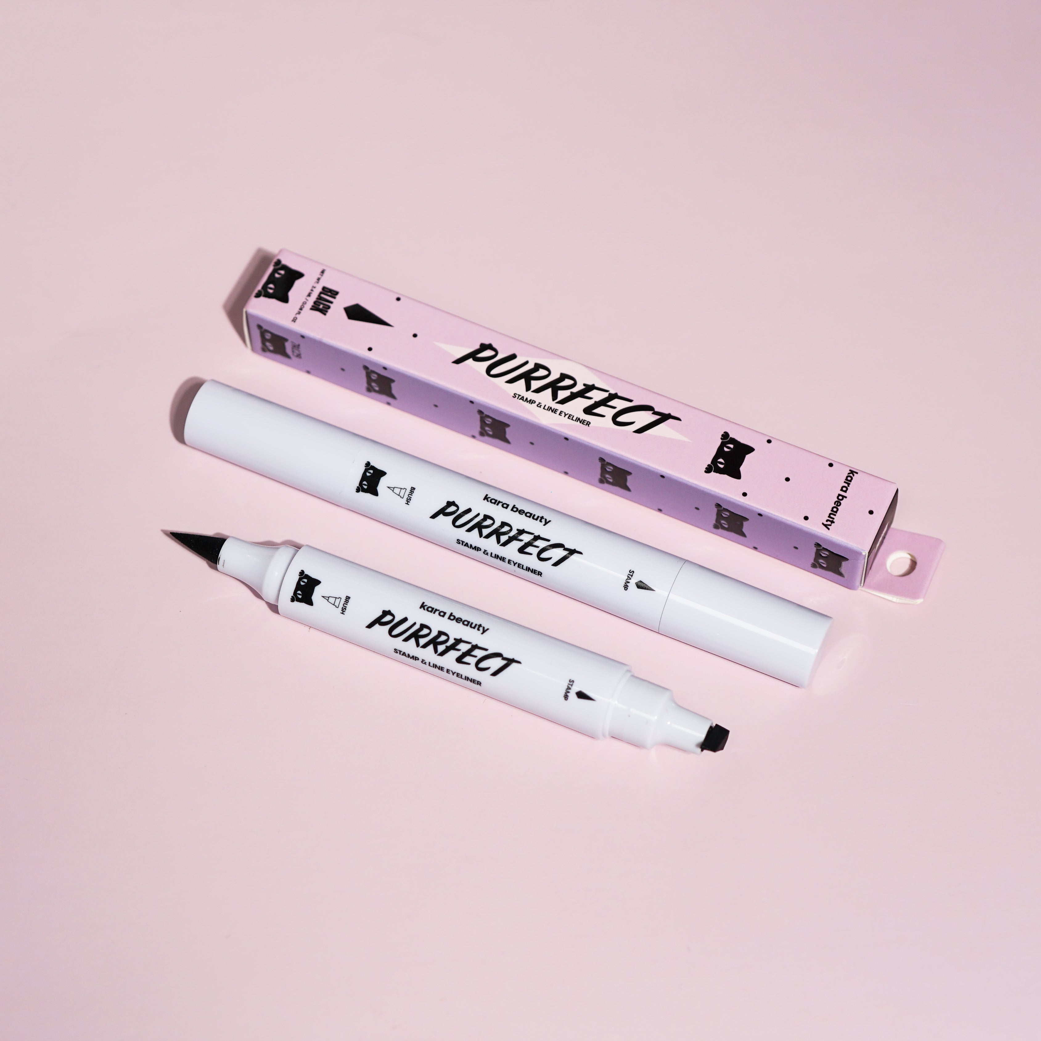 PURRFECT Stamp & Line Eyeliner - Halloween Perfect Cat eyes