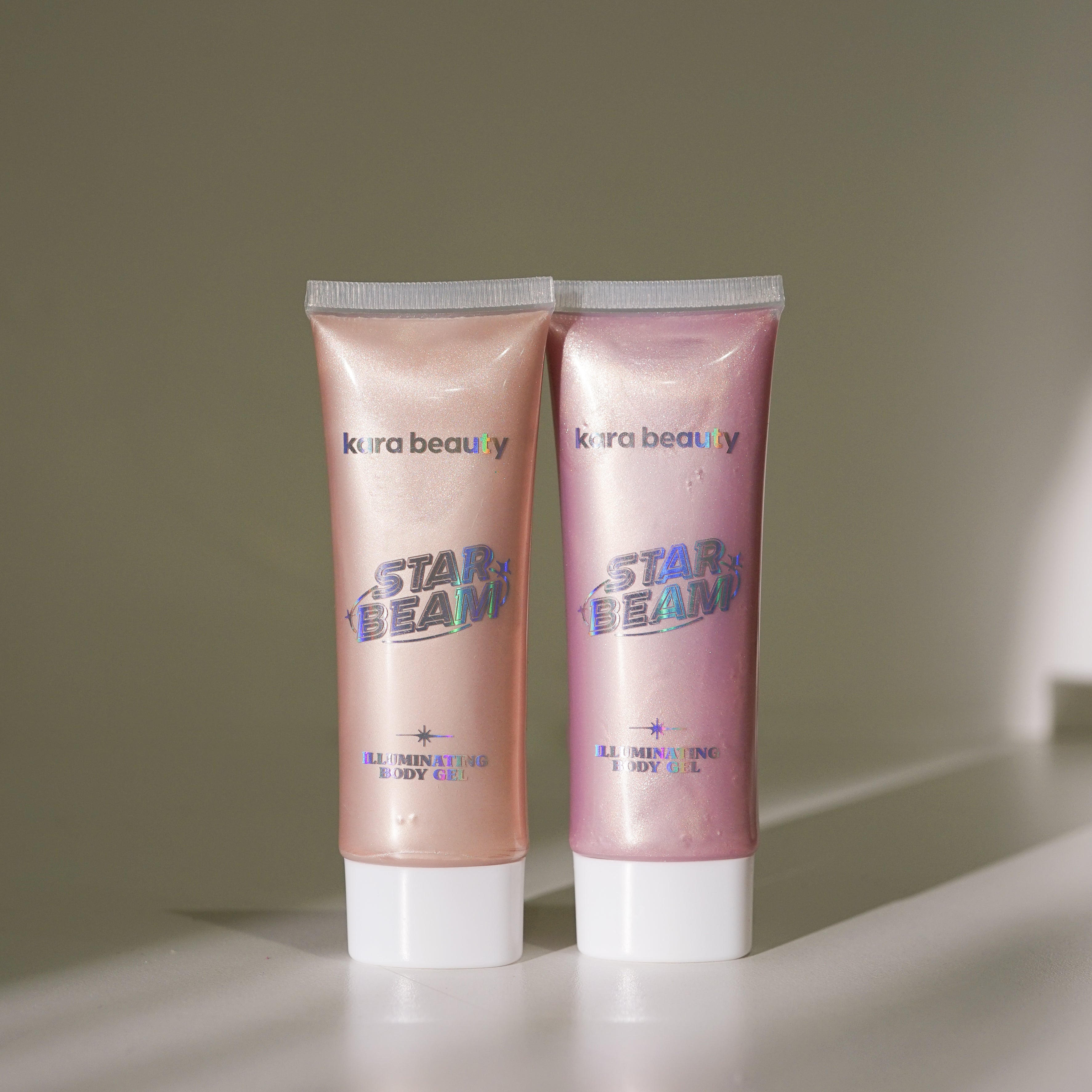 STARBEAM Illuminating Body Gel