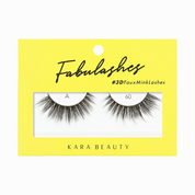 Fabulashes 3D Faux Mink False Eyelashes Style A60
