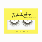 Fabulashes 3D Faux Mink False Eyelashes Style A56