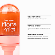 Flora Mist Shimmer Body Spray