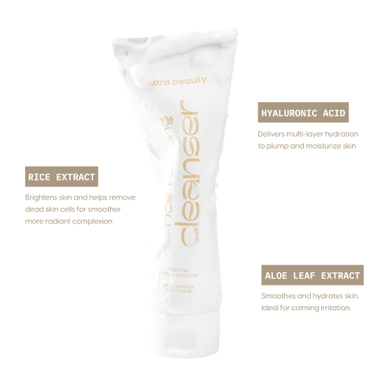 Rice Foaming Cleanser