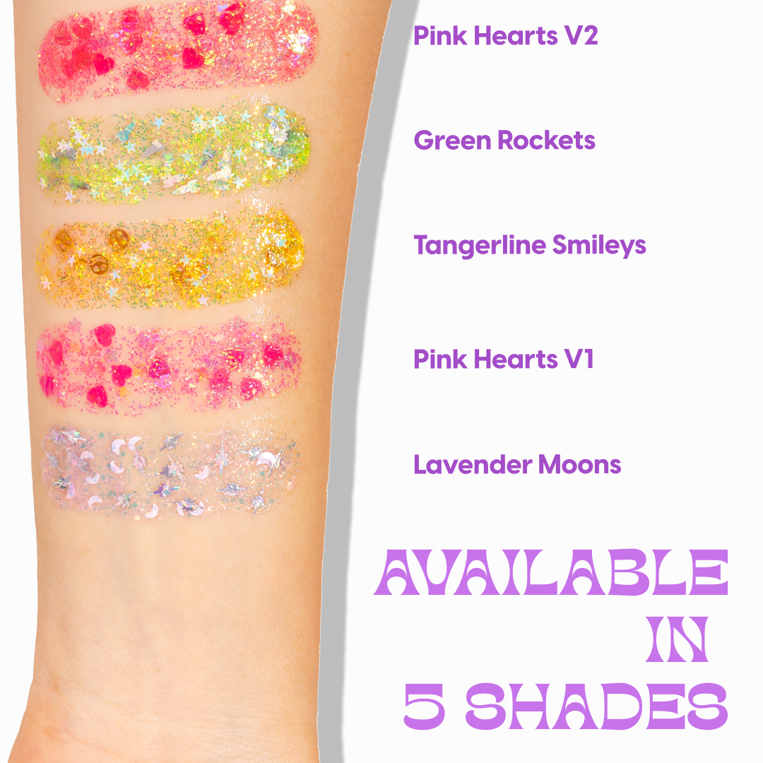 Sparkle Party Glitter Gel