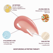 Lip Syrup Moisturizing Peptide Therapy