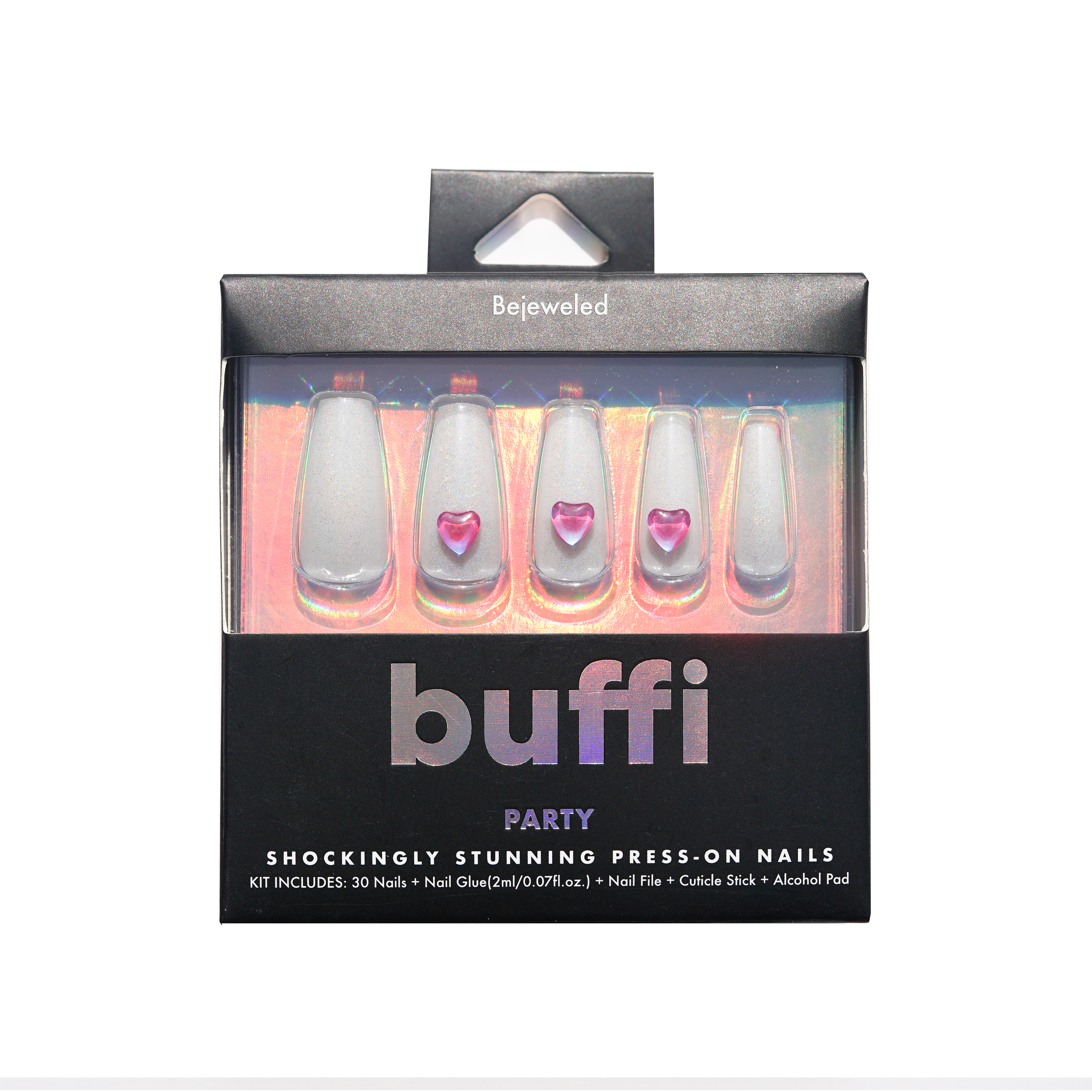 Buffi Bejeweled Press on Nails