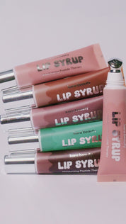 Lip Syrup Moisturizing Peptide Therapy