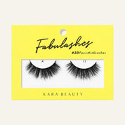 Style A17 Fabulashes 3D faux mink strip eyelashes