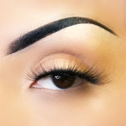 Style A63 Fabulashes 3D Faux Mink Strip Eyelashes on model