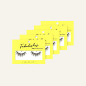 Style A101 Fabulashes 3D Faux Mink Strip Eyelashes 5 pack
